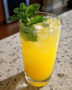 Fresh Lemonade Summer Drink