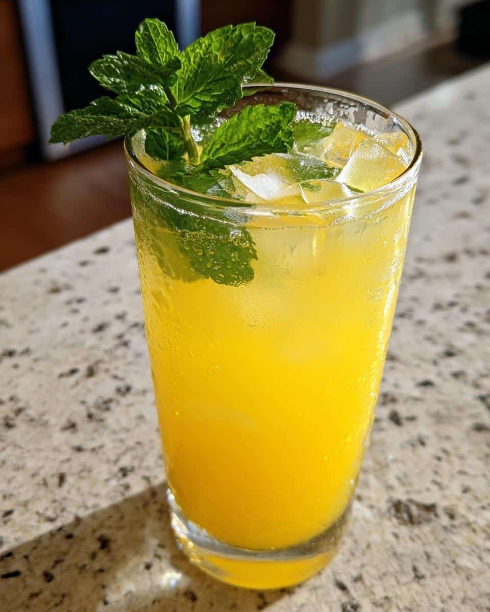 Chilled Fresh Lemonade Summer Drink in Just 4 Easy Steps