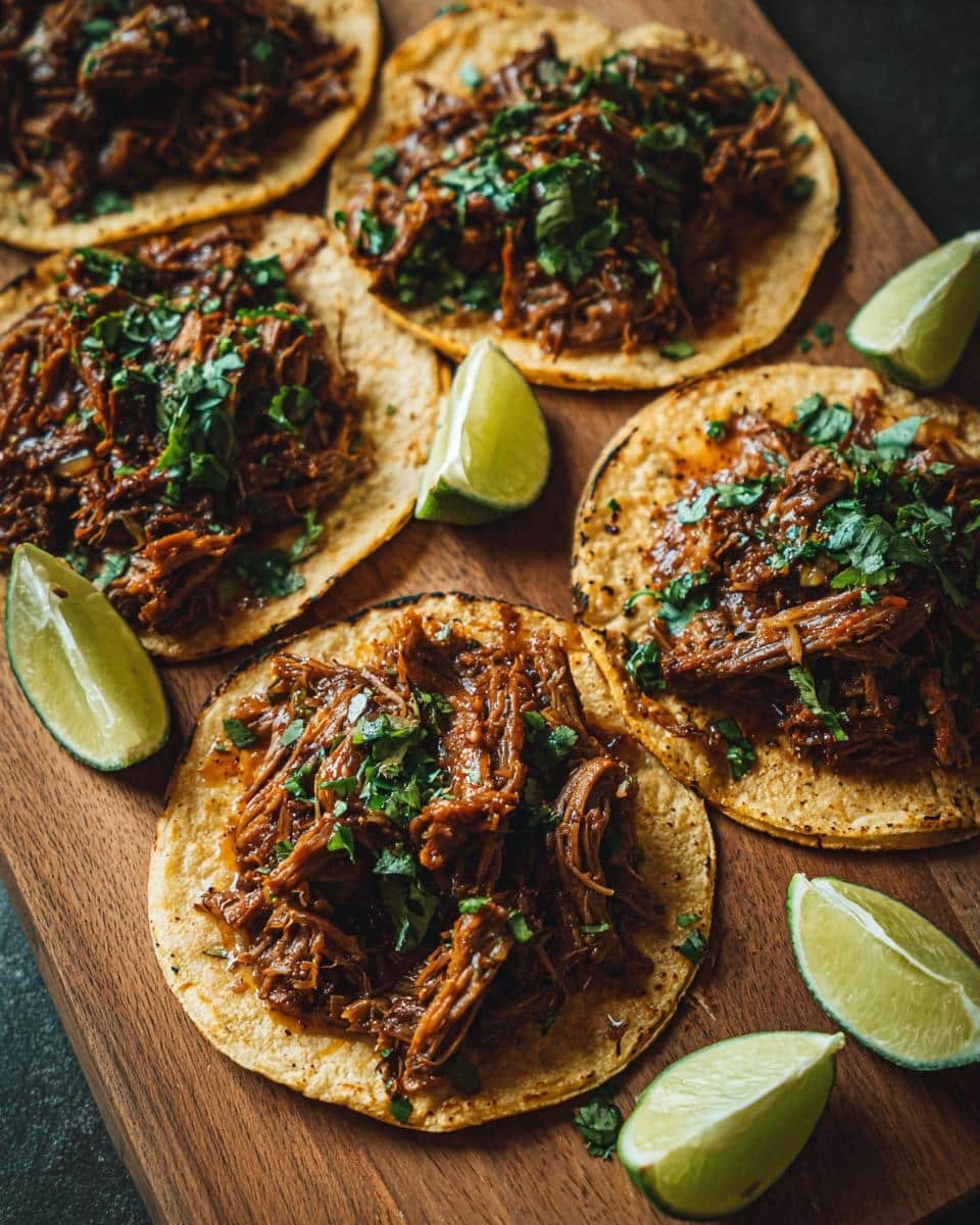 Juicy Barbacoa Tacos Easy Recipe: 8-Hour Slow-Cooked Bliss 4 Juicy Barbacoa Tacos Easy Recipe - detail 1