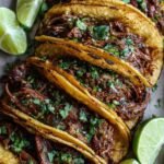 Juicy Barbacoa Tacos Easy Recipe