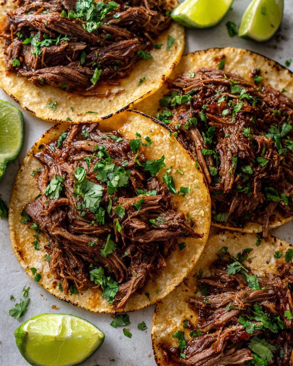 Juicy Barbacoa Tacos Easy Recipe: 8-Hour Slow-Cooked Bliss 5 Juicy Barbacoa Tacos Easy Recipe - detail 2