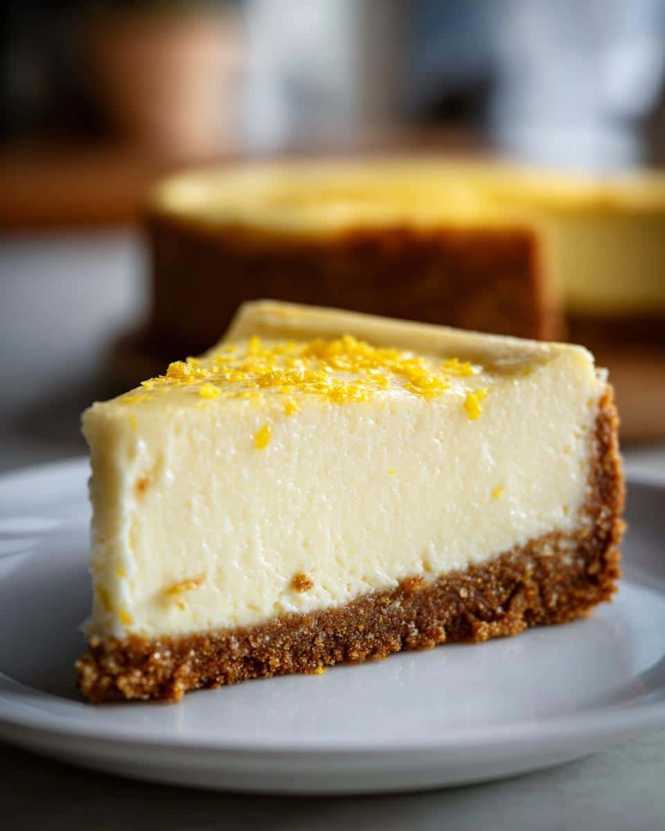 Lemon Cheesecake Creamy Recipe - detail 1