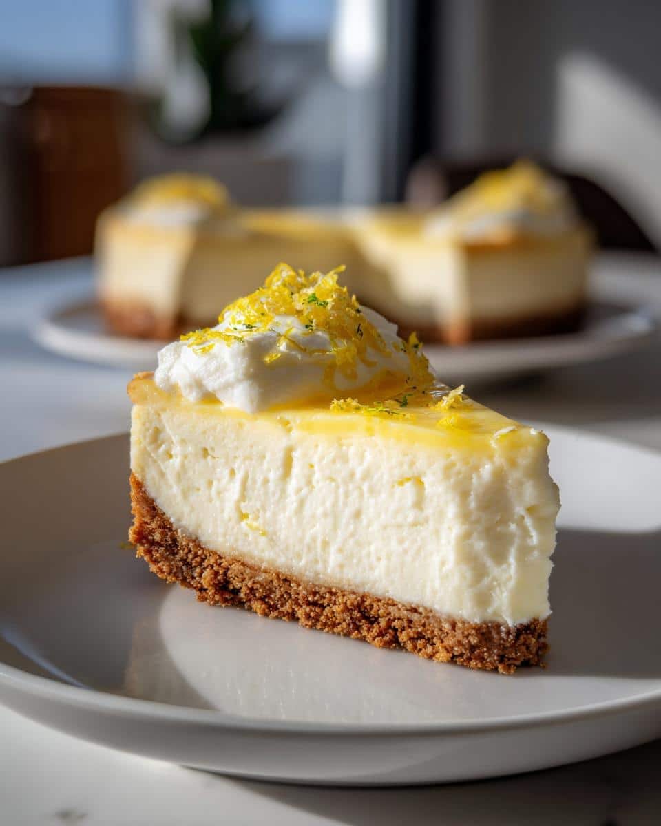 Dreamy Lemon Cheesecake Creamy Recipe with 3 Secret Tips