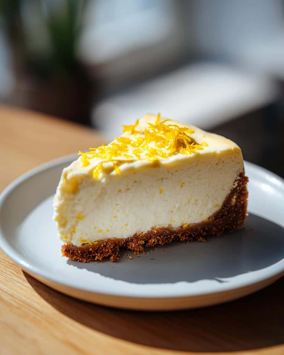 Lemon Cheesecake Creamy Recipe - detail 2