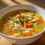 Lemon Chicken Soup