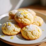 Lemon Cookies Soft and Chewy