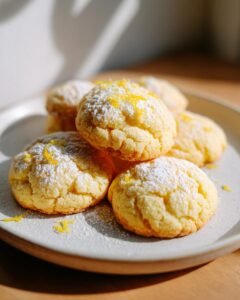 Lemon Cookies Soft and Chewy