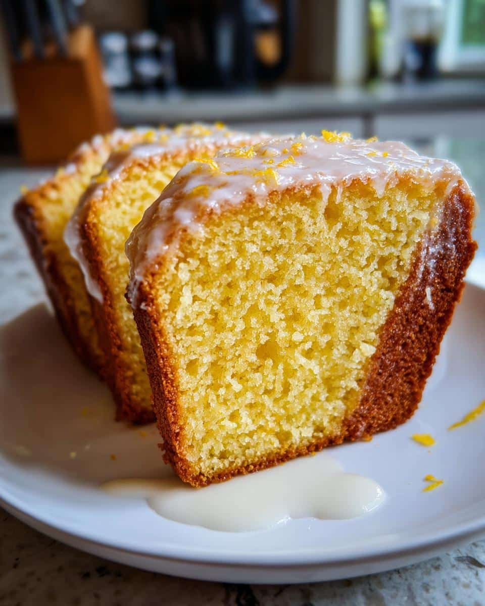 Lemon Loaf Starbucks Style - detail 2