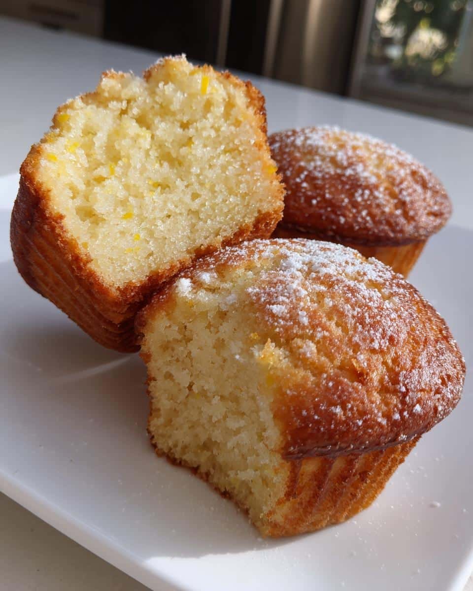 Lemon Muffins Easy Breakfast - detail 1