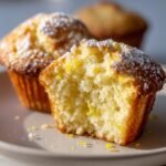 Lemon Muffins Easy Breakfast