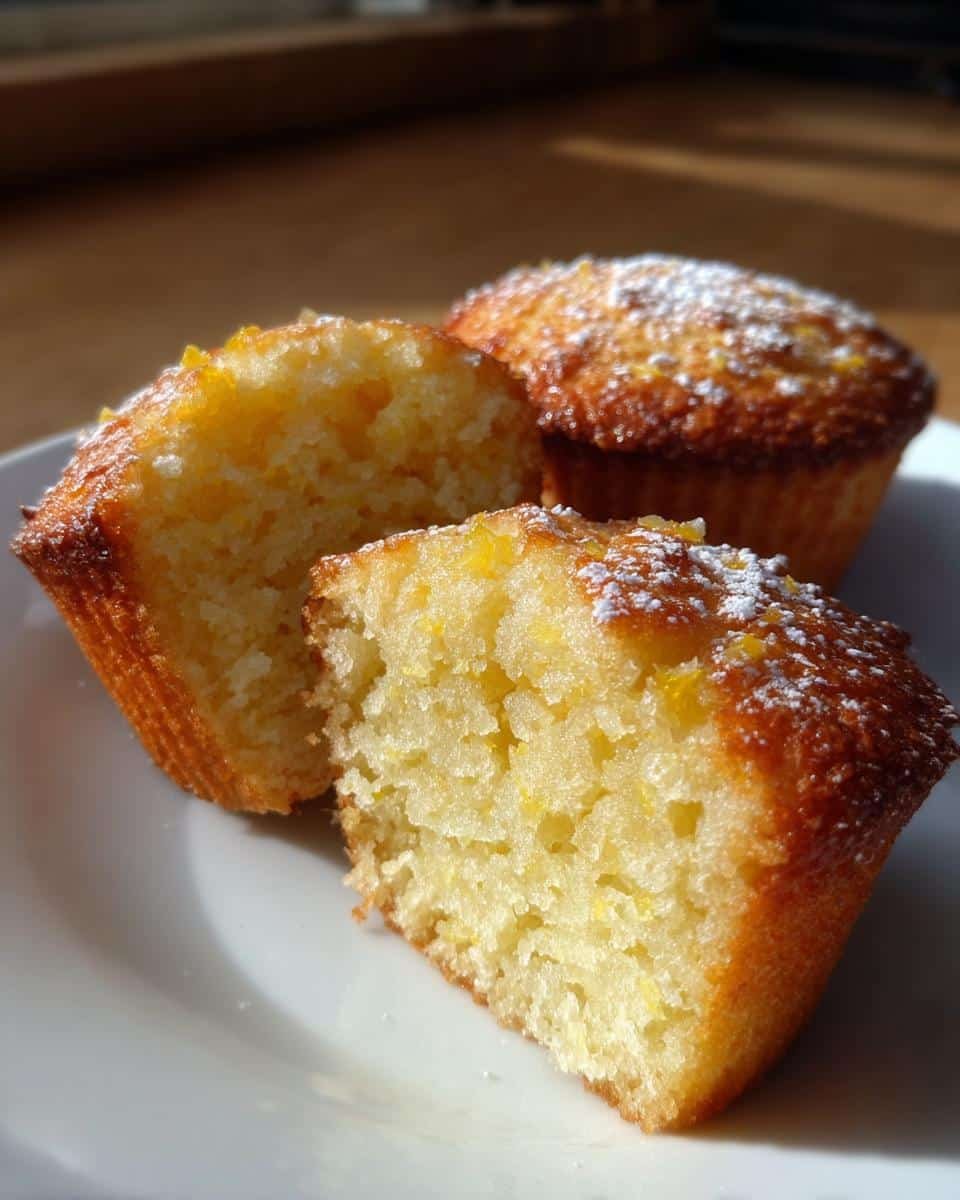 Lemon Muffins Easy Breakfast - detail 2