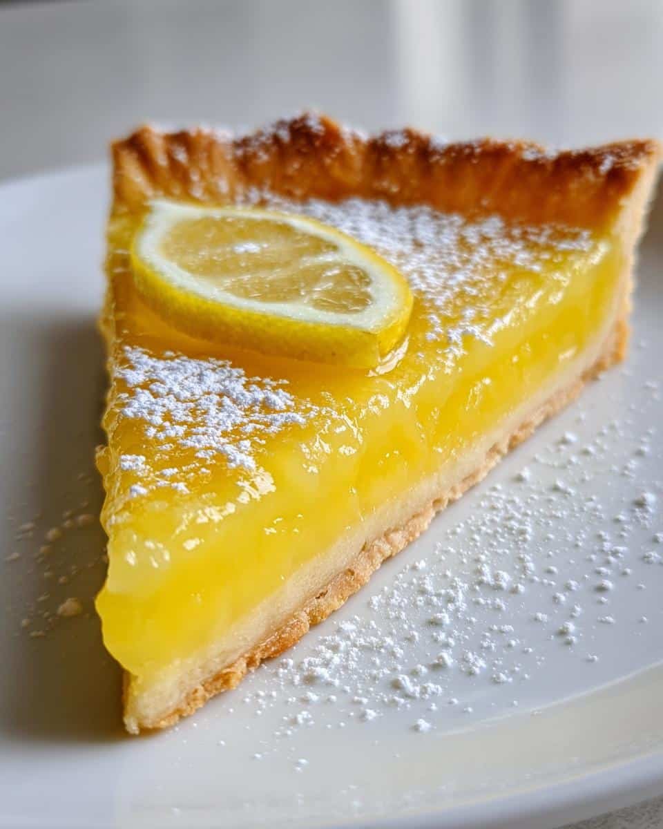 Tantalizing 6-Ingredient Lemon Tart French Dessert You’ll Crave