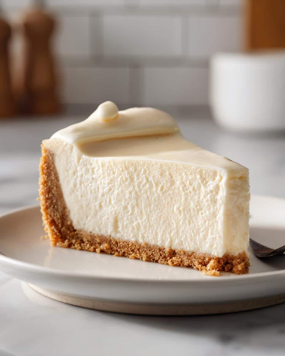 No Bake Cheesecake - detail 1