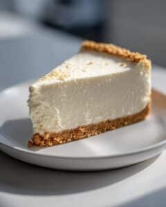 No Bake Cheesecake