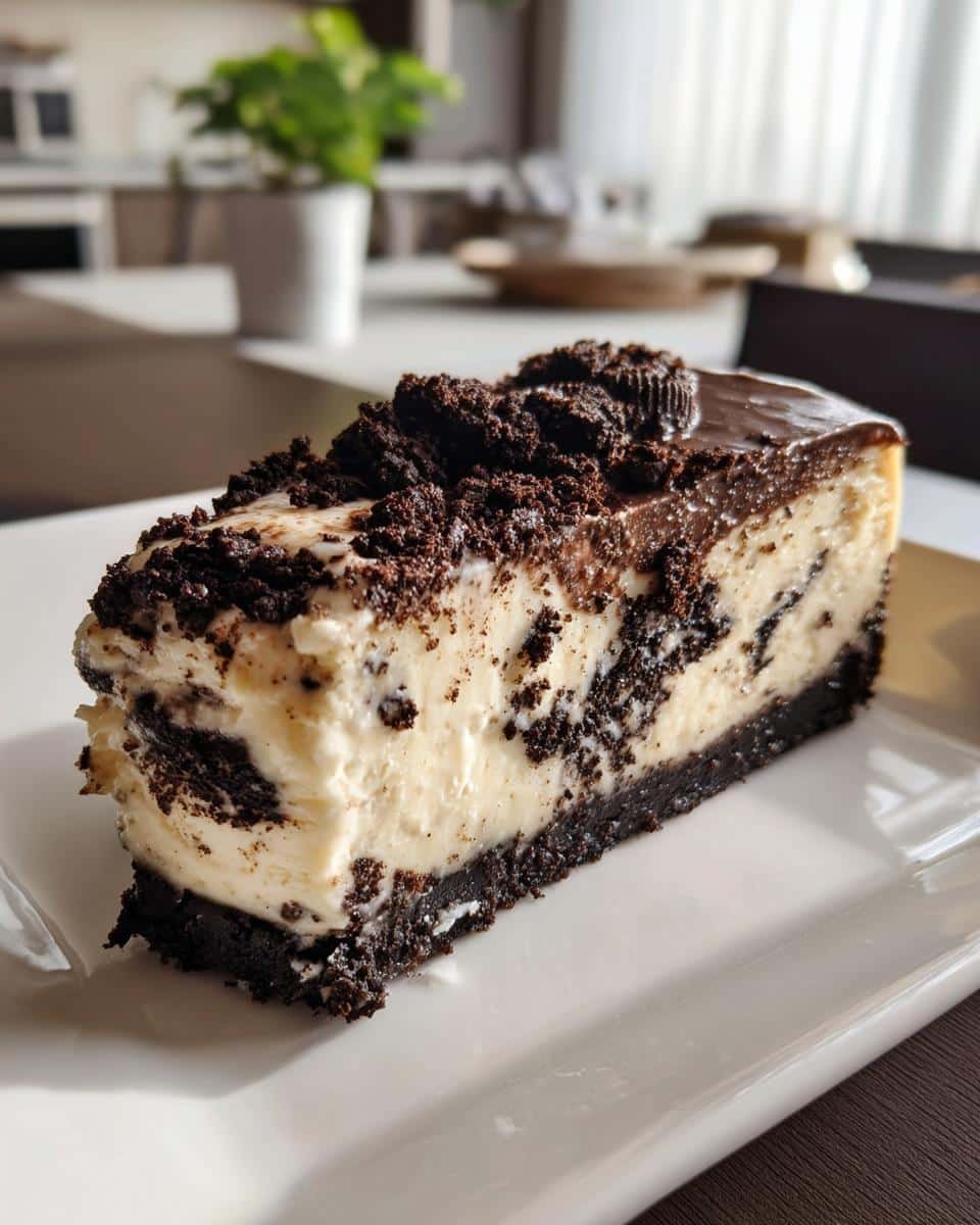Oreo Cheesecake - detail 1