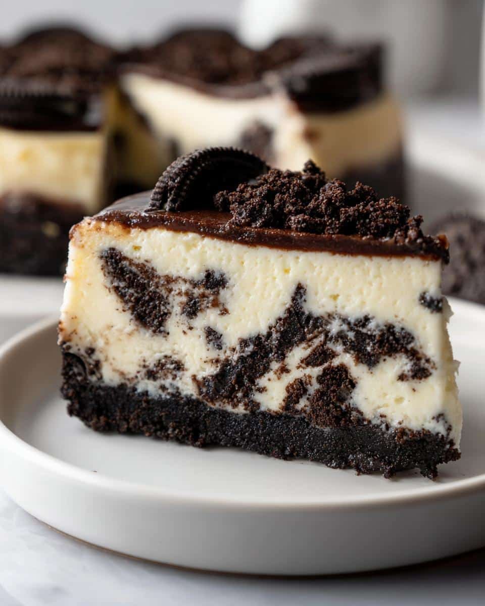 Oreo Cheesecake - detail 2