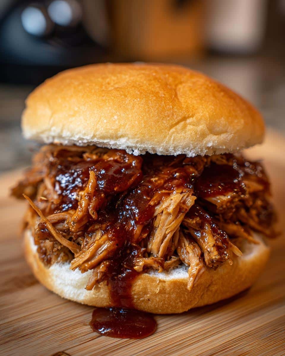 Juicy Pulled Pork Slow Cooker BBQ in Just 8 Hours 4 Pulled Pork Slow Cooker BBQ - detail 1