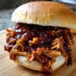 Pulled Pork Slow Cooker BBQ