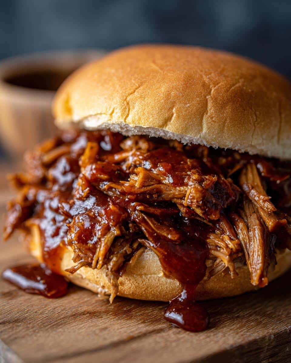 Juicy Pulled Pork Slow Cooker BBQ in Just 8 Hours 5 Pulled Pork Slow Cooker BBQ - detail 2