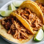 Slow Cooker Carnitas Tacos Cinco de Mayo