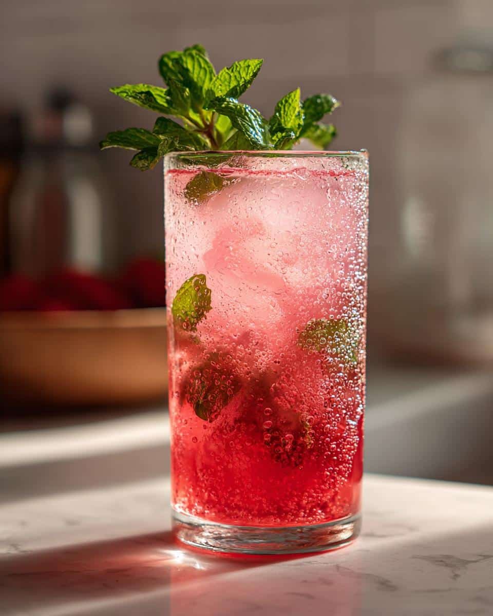 Strawberry Lemonade Refreshing Drink - detail 1