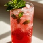 Strawberry Lemonade Refreshing Drink
