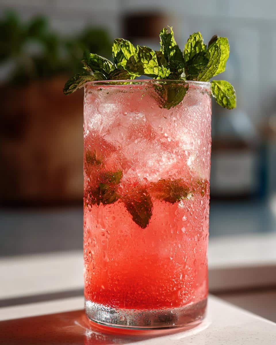 Strawberry Lemonade Refreshing Drink - detail 2