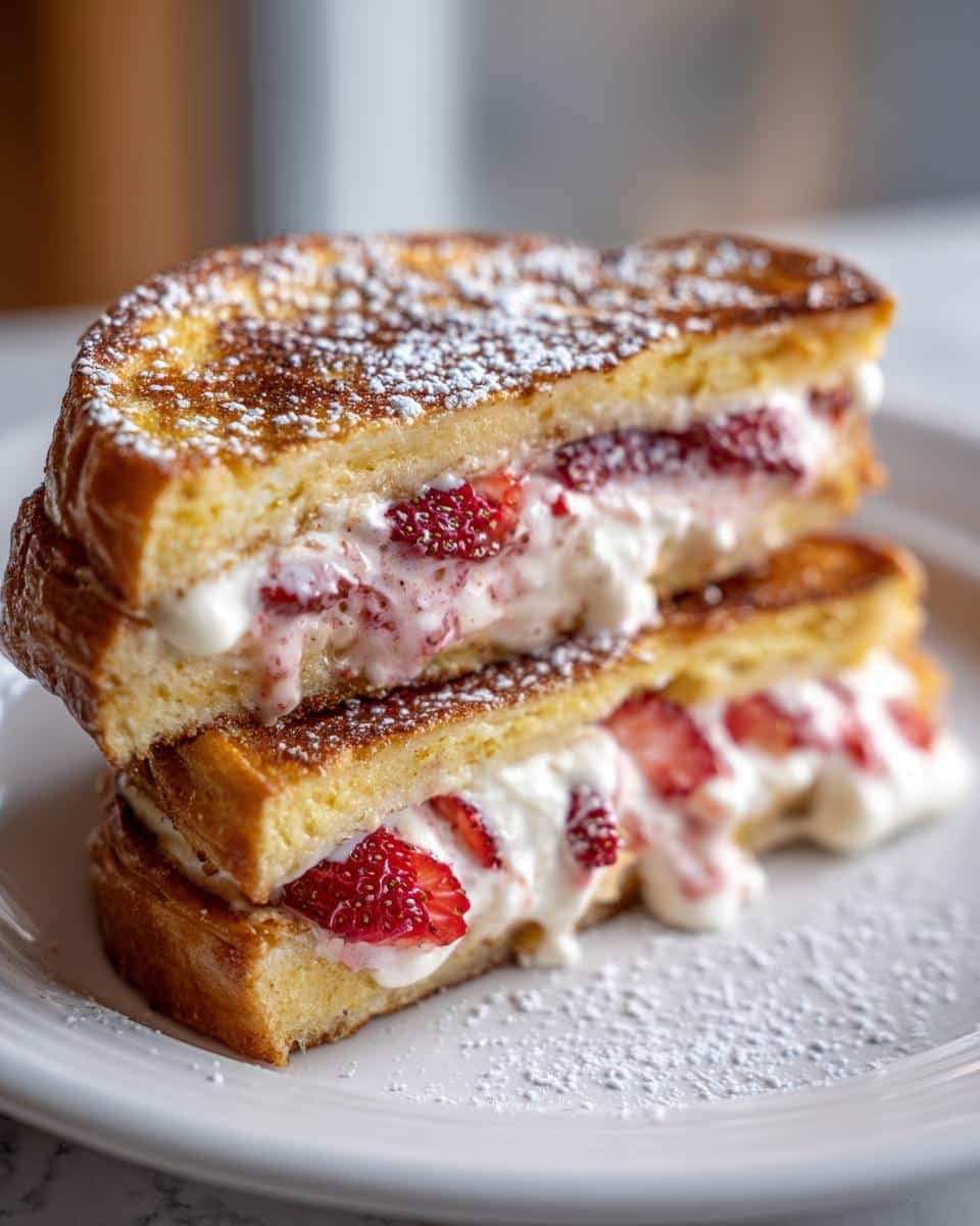 Stuffed French Toast - detail 1