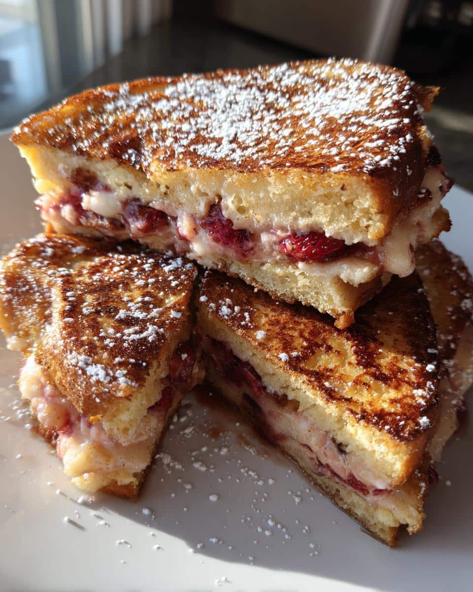 Stuffed French Toast - detail 2