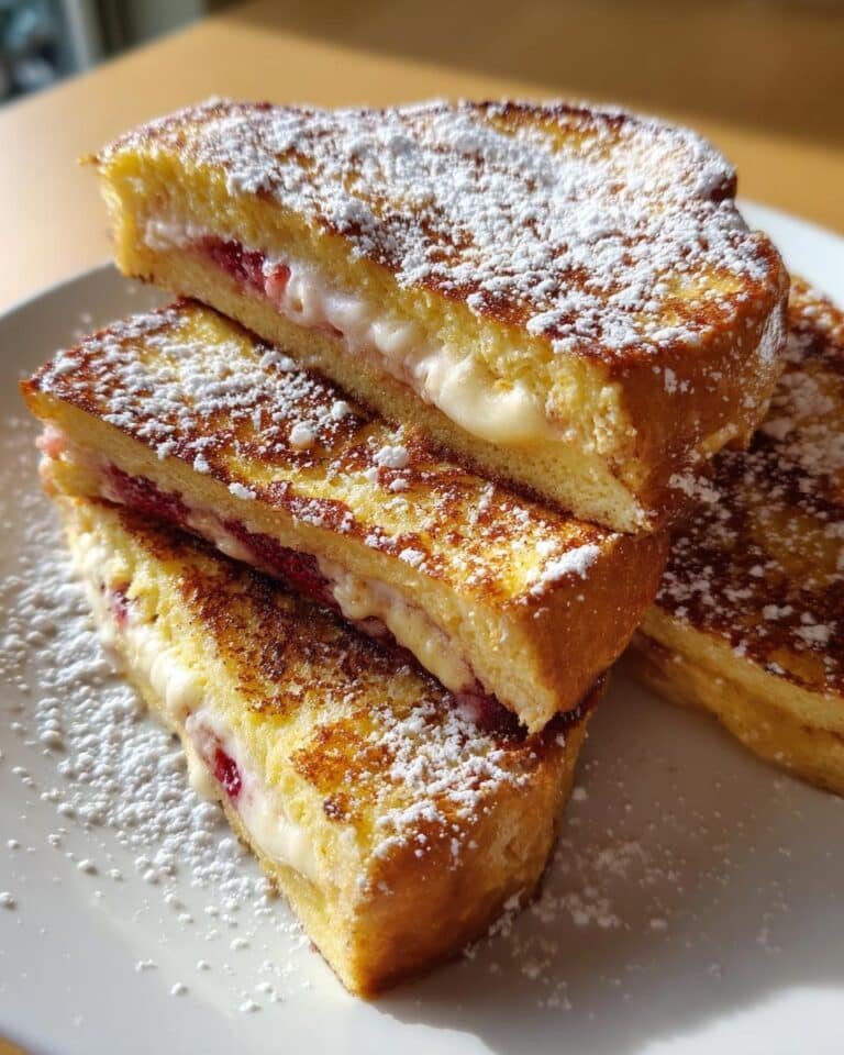 Stuffed French Toast
