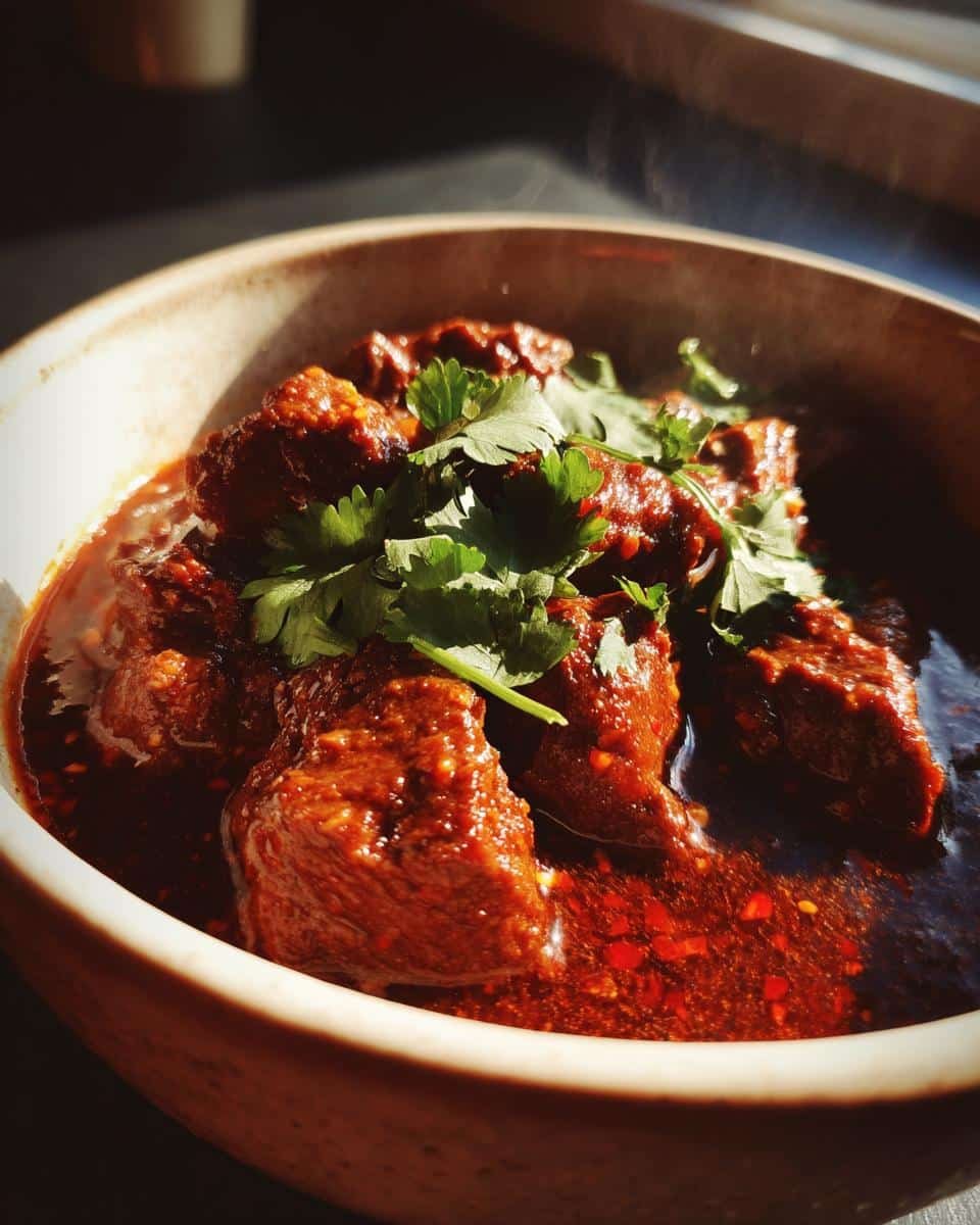 Texas Chili - detail 1