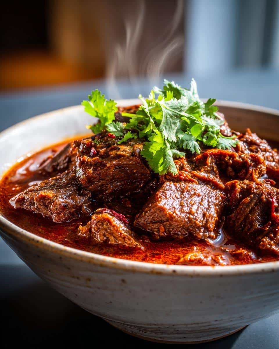 Texas Chili - detail 2