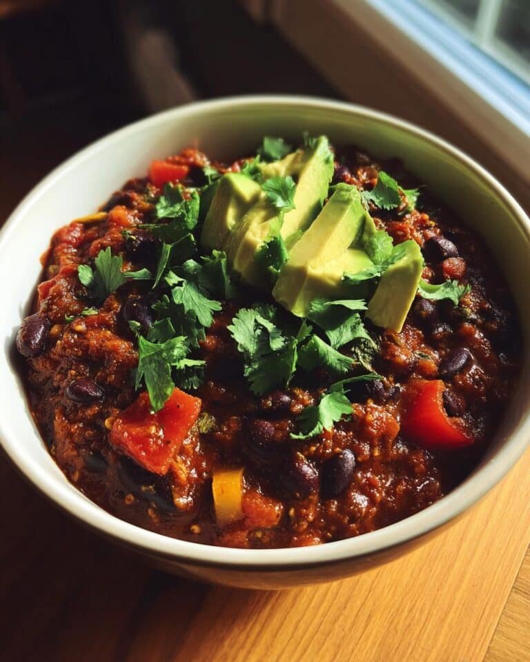 Vegetarian Chili