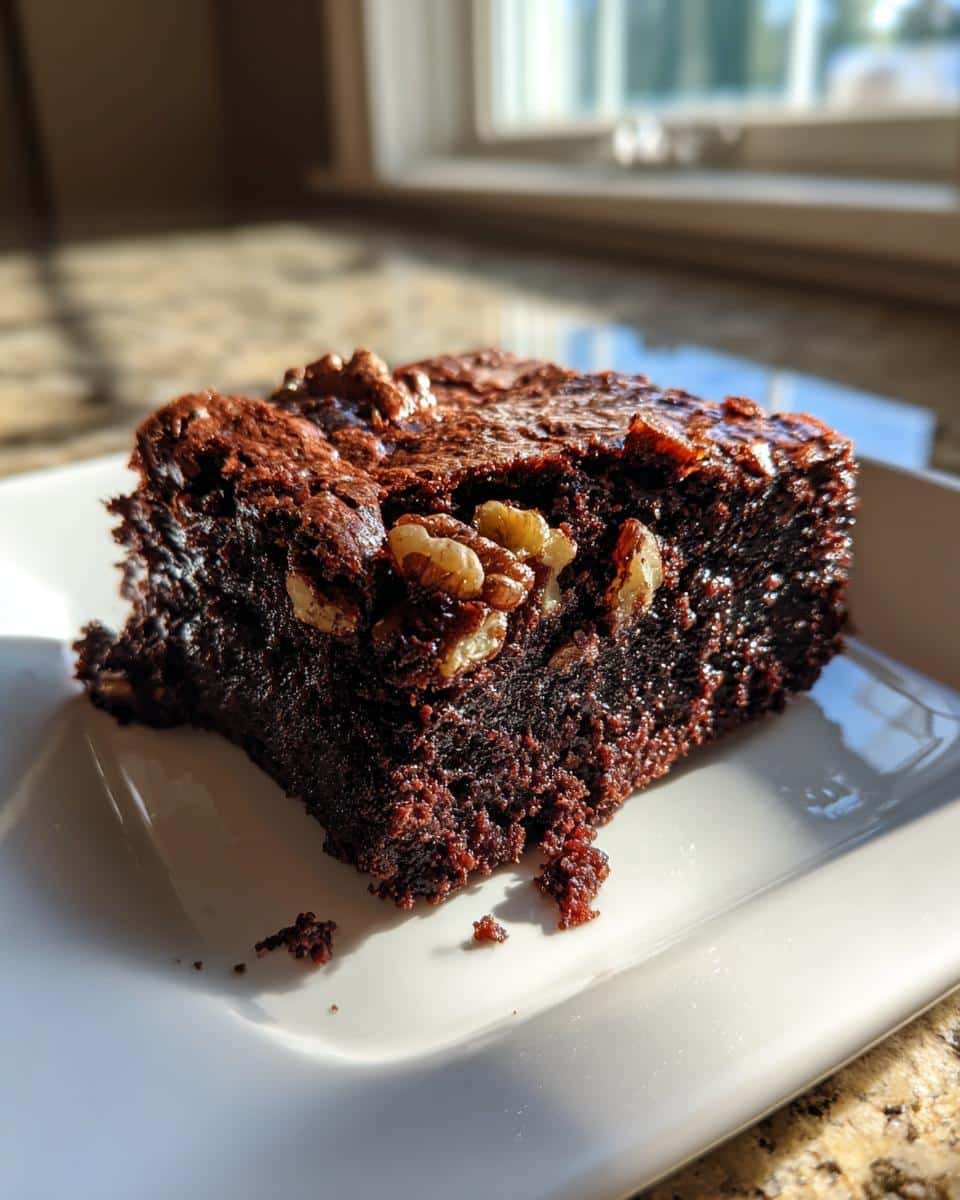 Walnut Brownies - detail 1