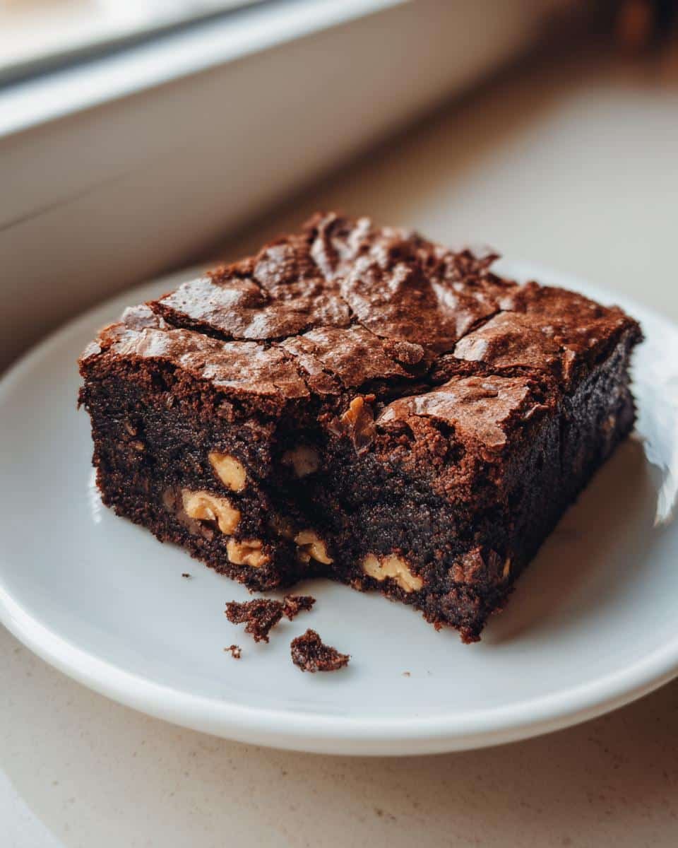 Walnut Brownies - detail 2