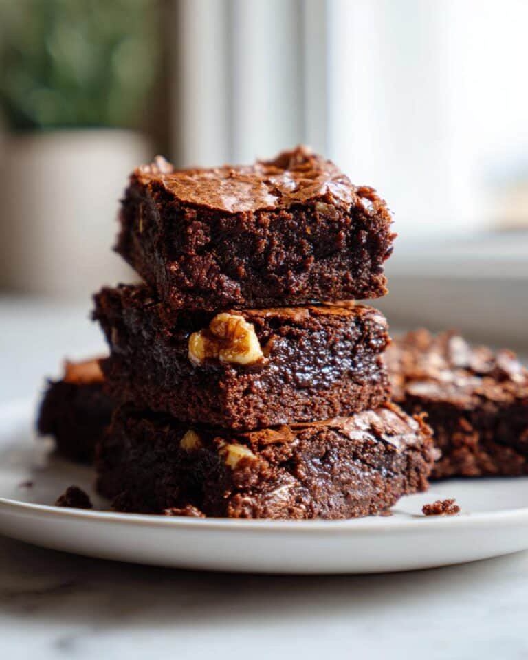 Walnut Brownies
