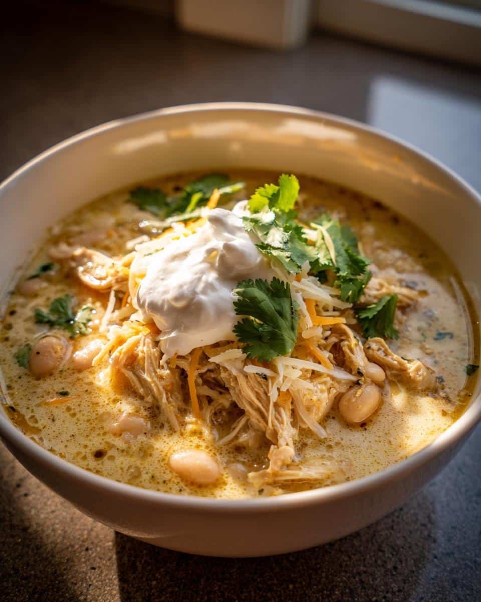 White Chicken Chili - detail 1