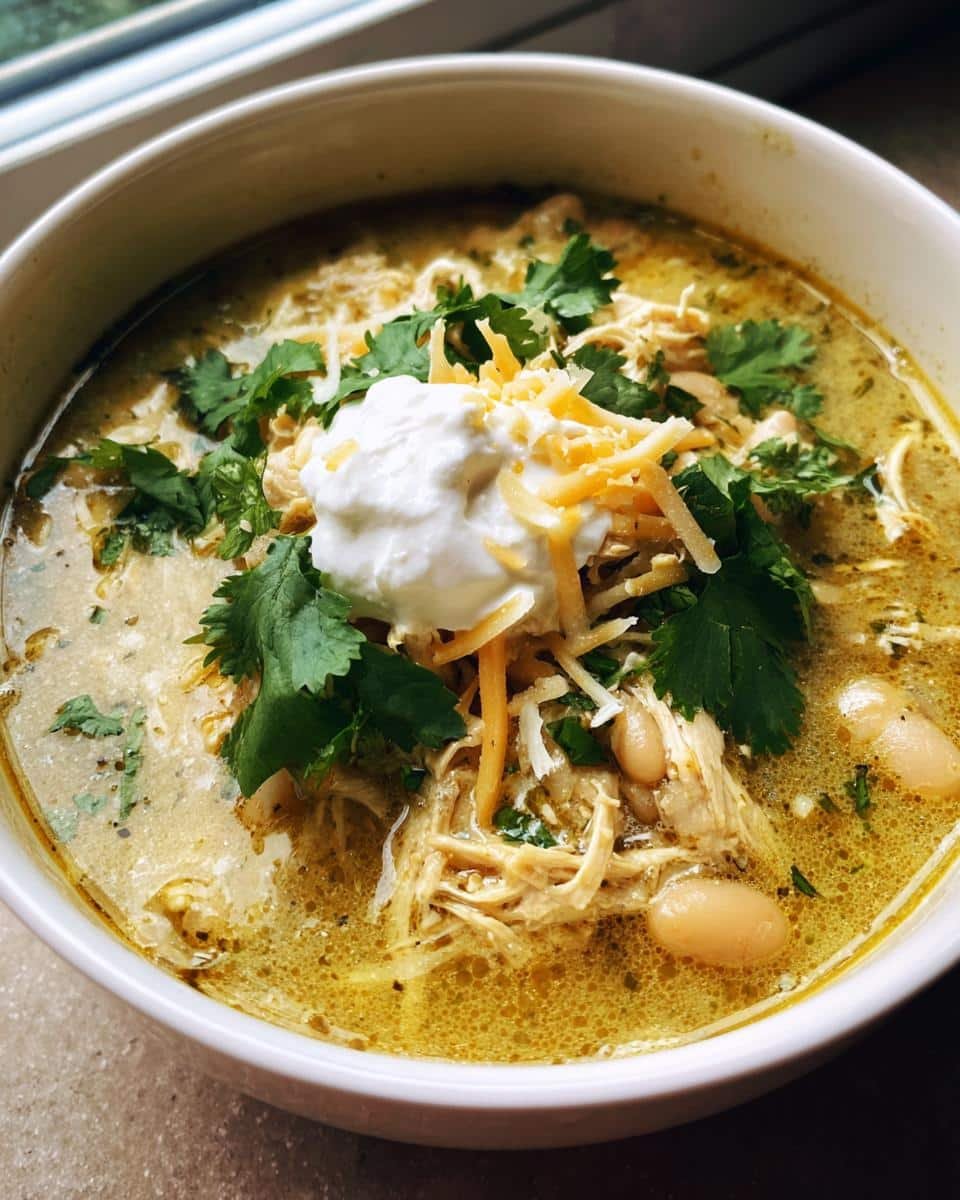 White Chicken Chili - detail 2