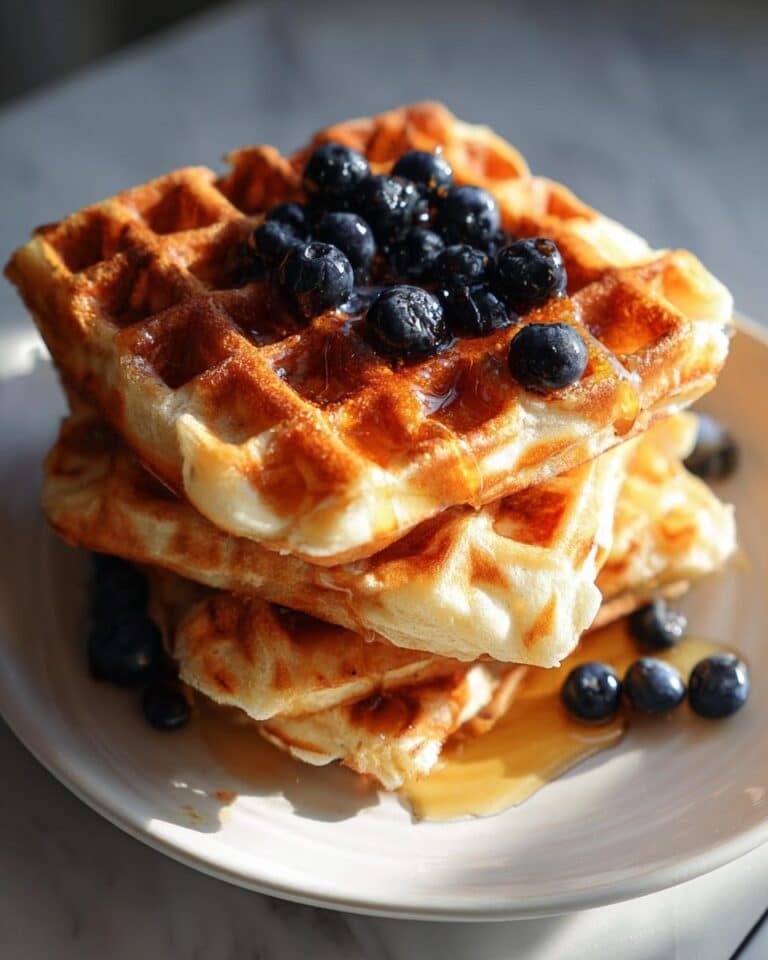 Whole Wheat Waffles