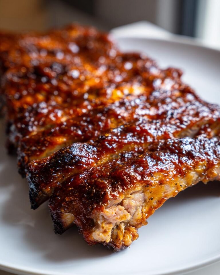Perfect Father's Day BBQ Ribs That Tenderly Melt Off The Bone 6 Father's Day BBQ Ribs
