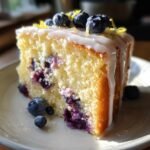 Lemon Blueberry Cake
