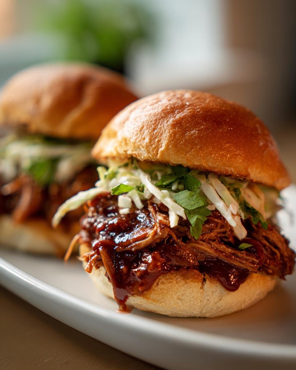Perfect 8-Hour Slow Cooker Pulled Pork Sliders That Never Fail 3 Pulled Pork Sliders - detail 1