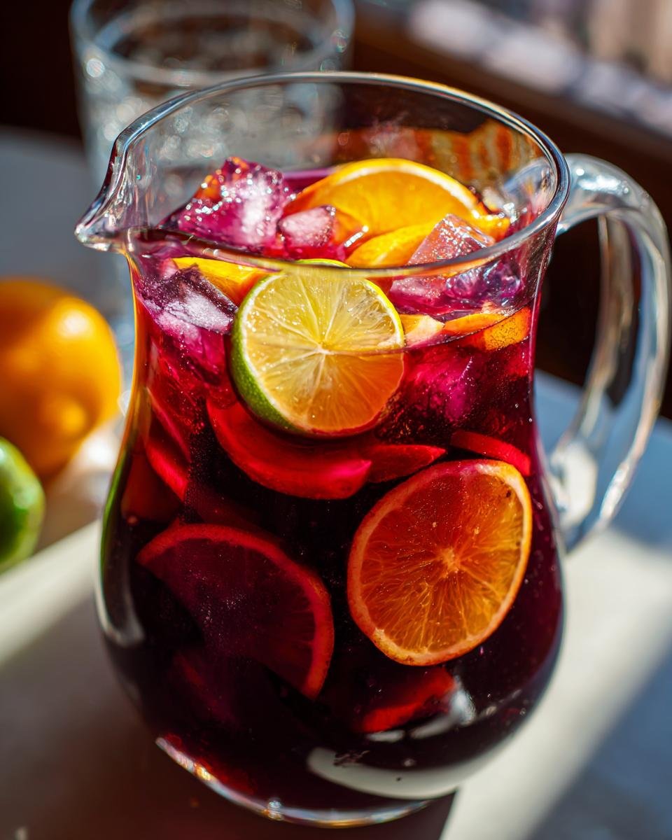 Perfect Sangria Recipe: 10-Minute Summer Bliss You'll Crave 3 Sangria - detail 1