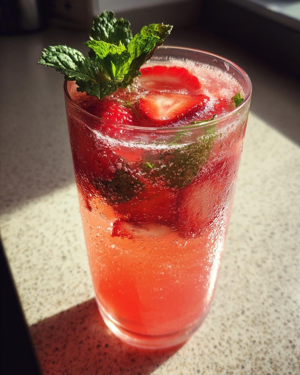 Strawberry Lemonade - detail 1