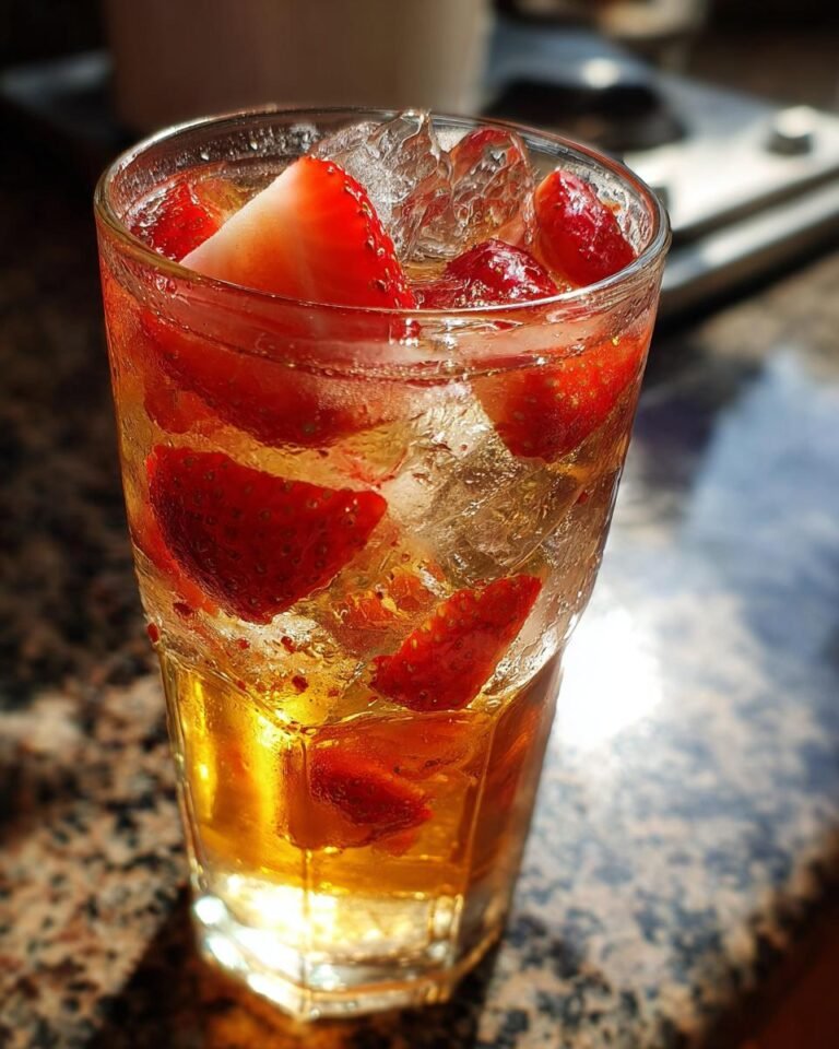 Strawberry Sweet Tea