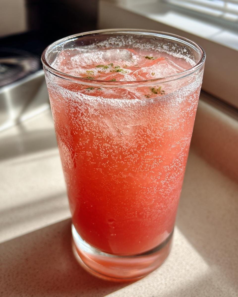 Watermelon Cucumber Agua Fresca - detail 1