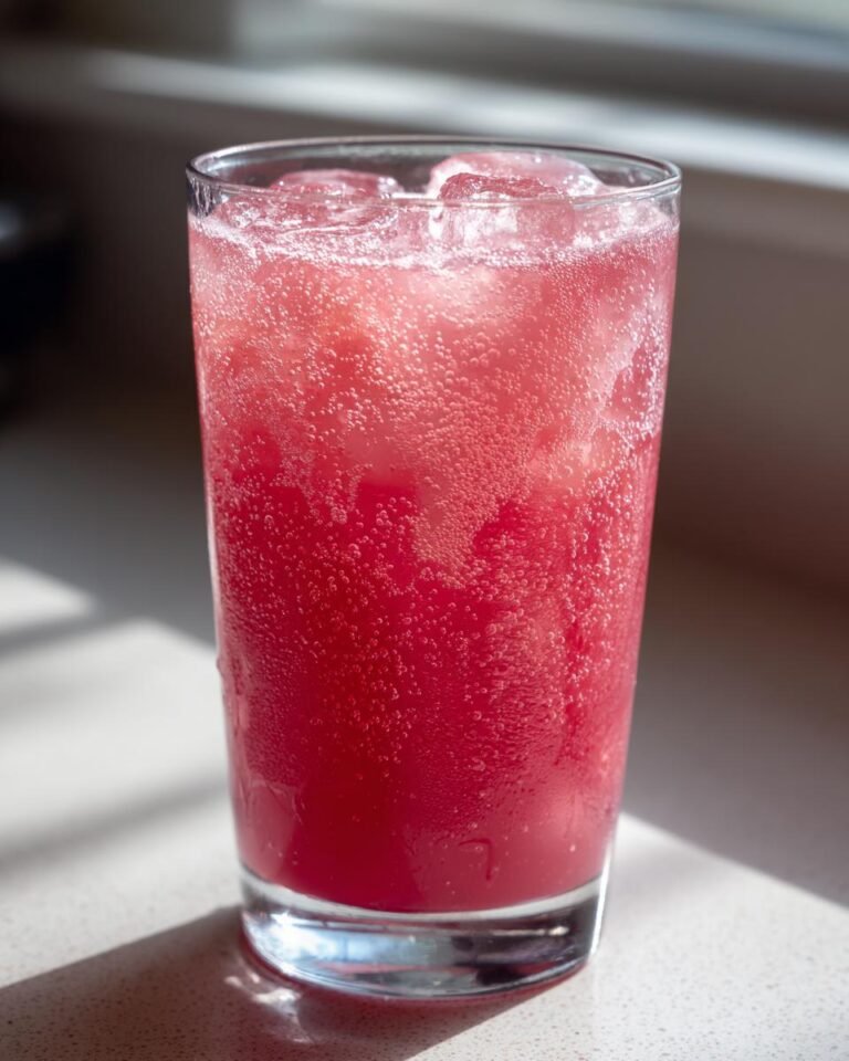 Watermelon Cucumber Agua Fresca