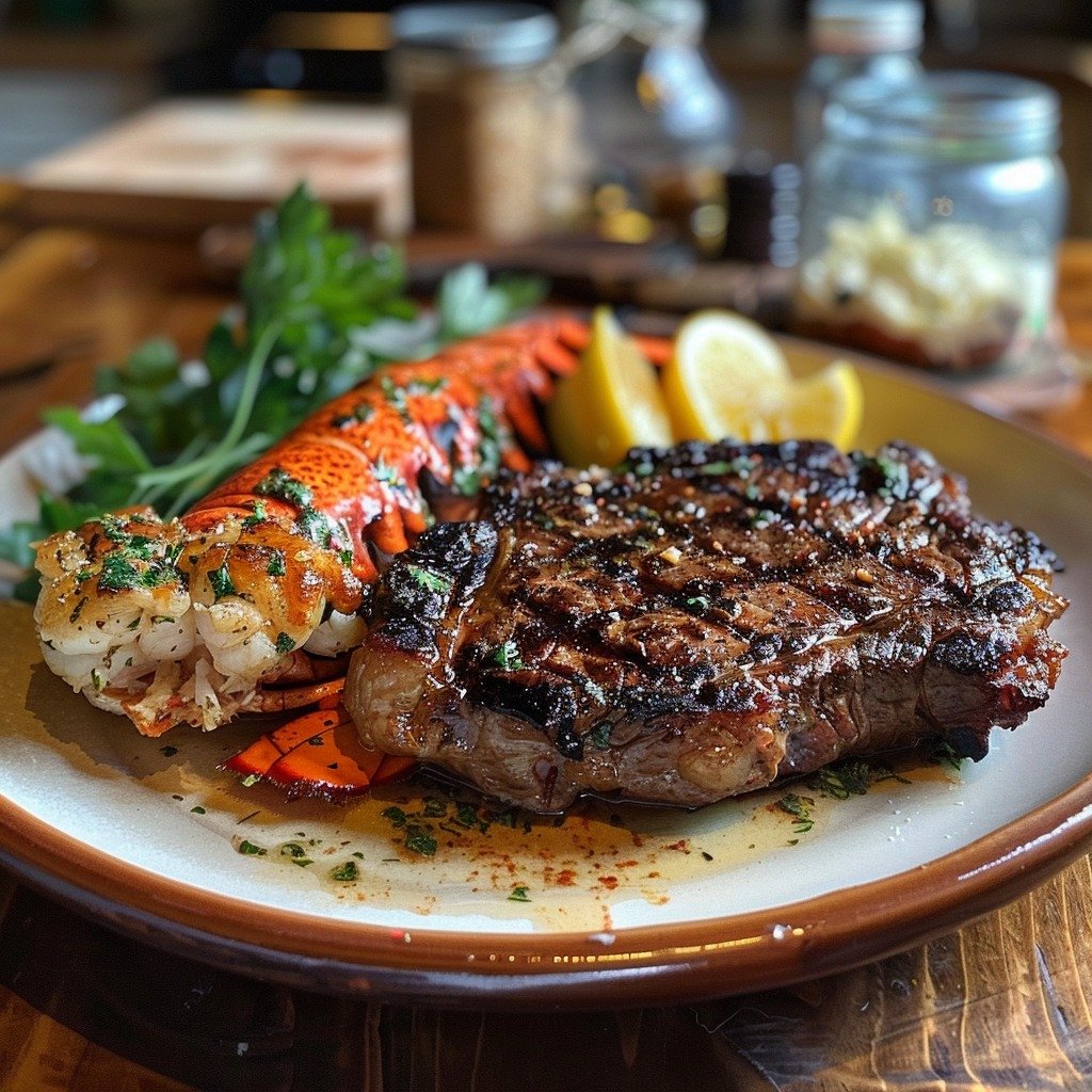 Father's Day Surf and Turf: A Savory Celebration Recipe 3 Father's Day Surf and Turf: A Savory Celebration Recipe