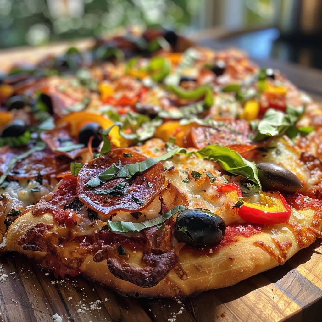 Father's Day Homemade Pizza Recipe for a Perfect Celebration