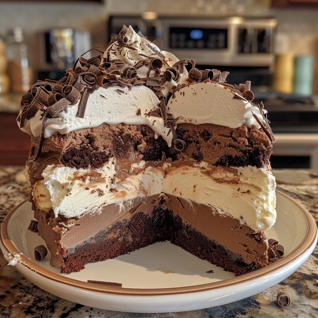 Father's Day Ice Cream Cake Recipe: Creamy, Crunchy & Decadent